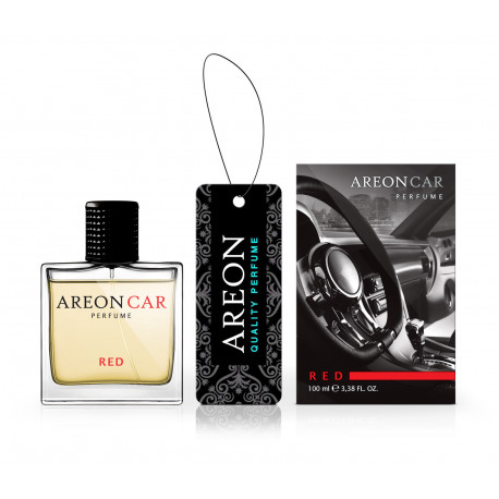 Salono oro gaiviklis AREON CAR RED 100 ml